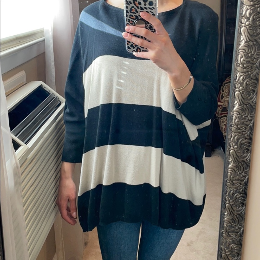 Oversized sweater
